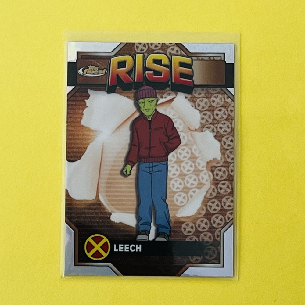 2025 Topps Finest‎ Marvel Leech #25 Refractor Destroyers Common Card